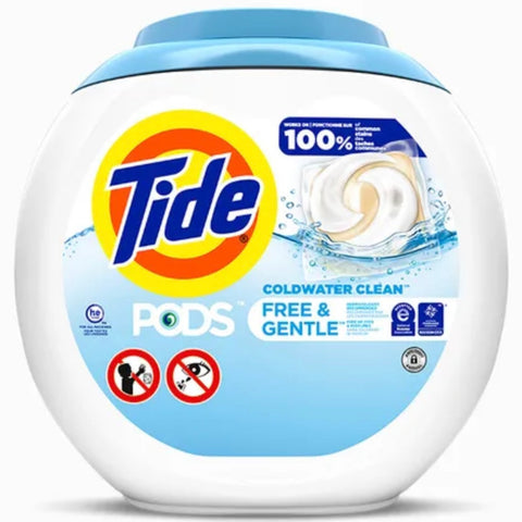 Tide PODS® Free and Gentle Laundry Detergent