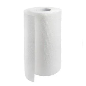 Professional Kitchen Towel, 2-Ply, White, 24 Rolls/Case, 70 Sheets/Roll, Made in Canada