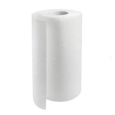 Professional Kitchen Towel, 2-Ply, White, 24 Rolls/Case, 70 Sheets/Roll, Made in Canada