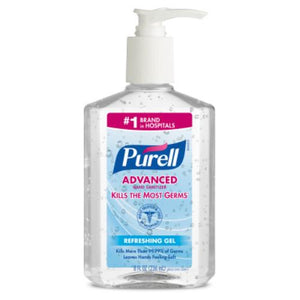 PURELL® Advanced Hand Rub 236 mL Table Top Pump Bottle