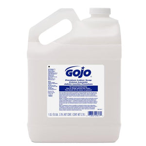 Gojo PREMIUM LOTION SOAP DYE FREE WATERFALL GALLON